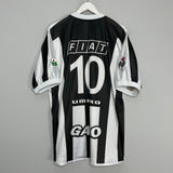 2002/03 ATLETICO MINEIRO #10 HOME SHIRT (XL) UMBRO