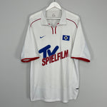 2001/02 HAMBURG HOME SHIRT (XL) NIKE