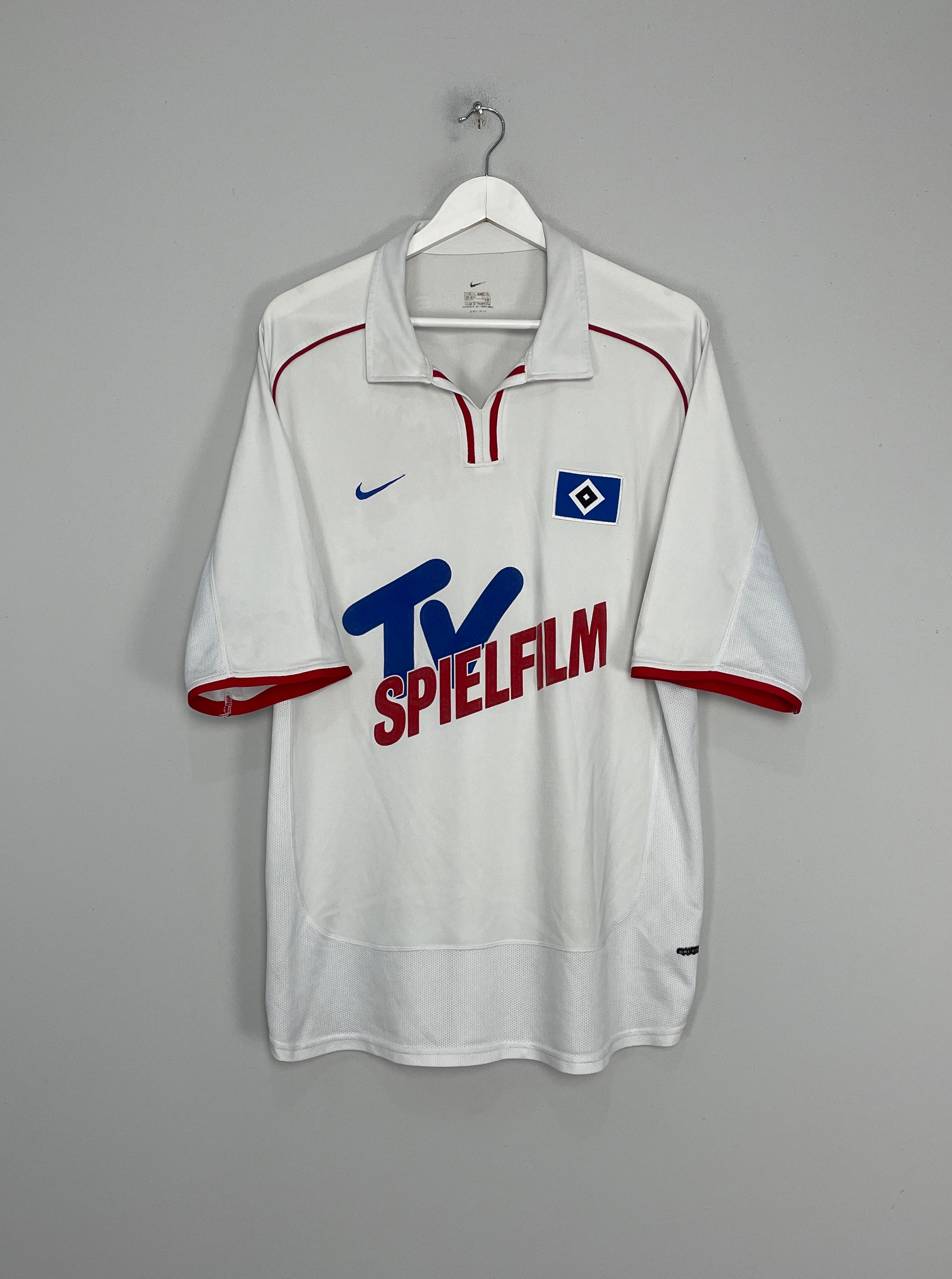 2001/02 HAMBURG HOME SHIRT (XL) NIKE