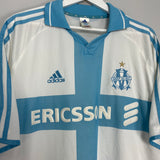 2000/01 MARSEILLE HOME SHIRT (XL) ADIDAS