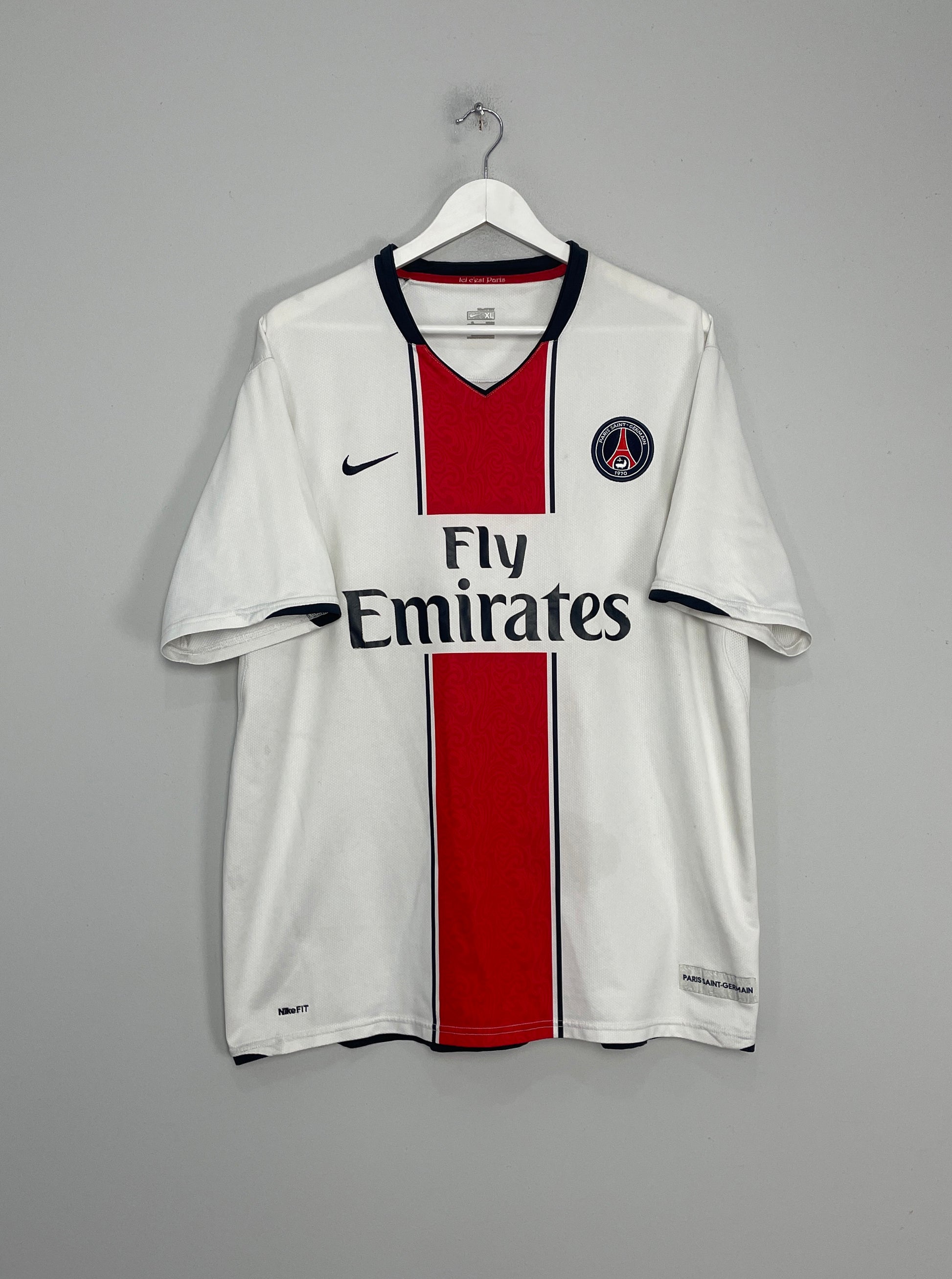 Paris Saint Germain 2006-2007 Away Shirt - Online Store From