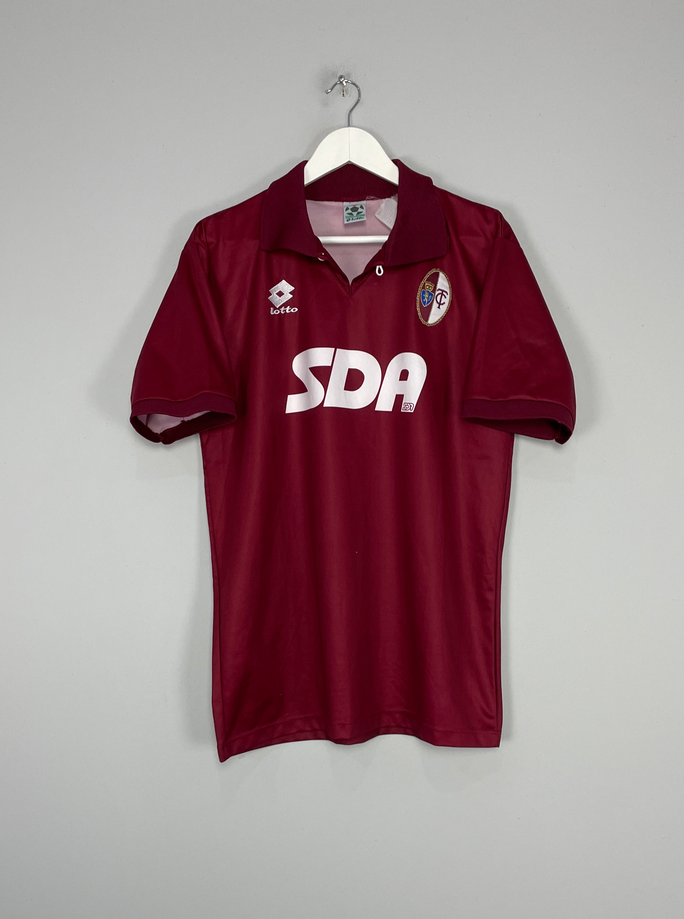 1995/96 TORINO HOME SHIRT (L) LOTTO