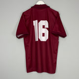 1995/96 TORINO #16 HOME SHIRT (L) LOTTO