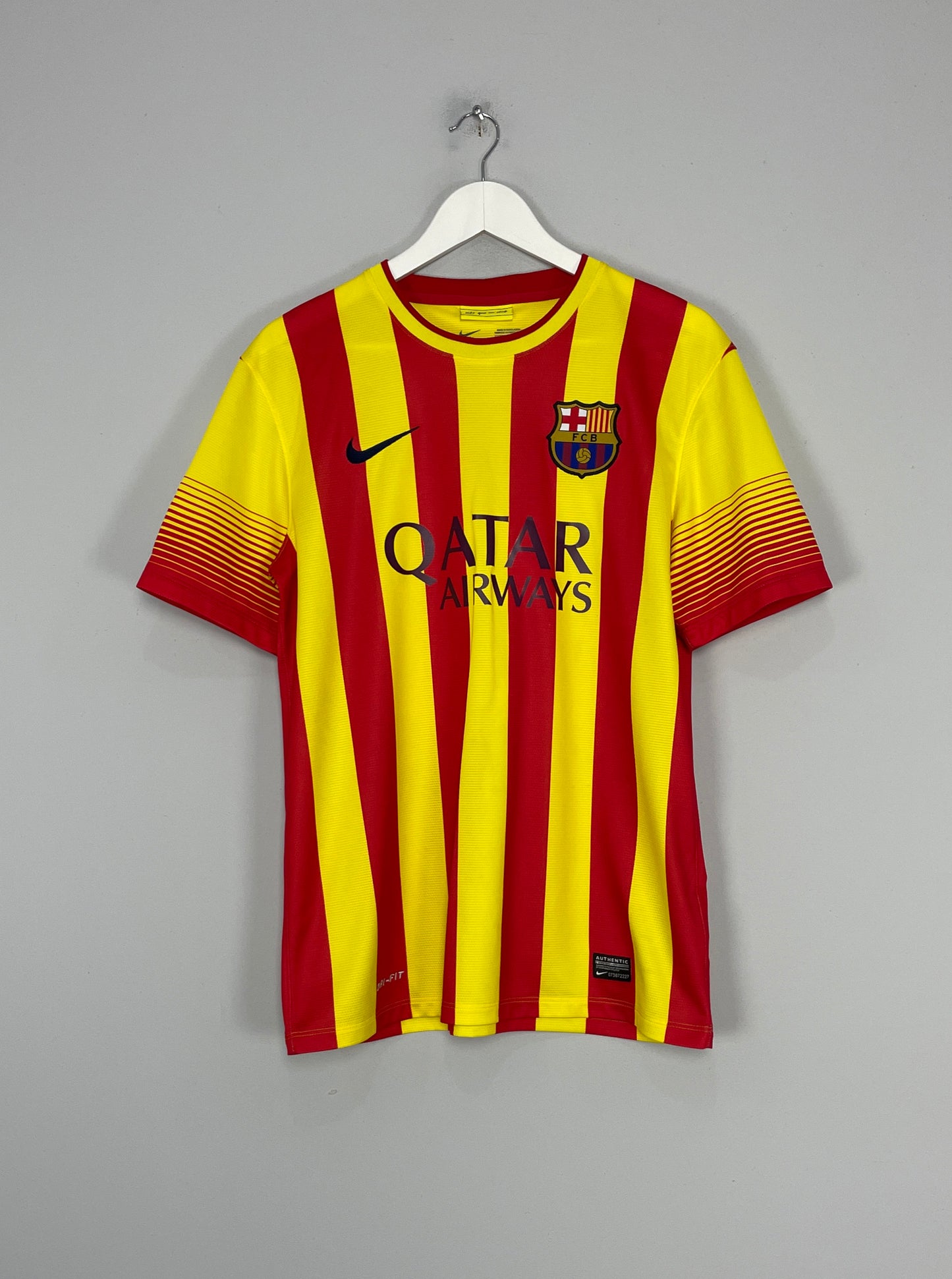 Original FC Barcelona Away Jersey 2018-2019 #10 of Lionel Messi