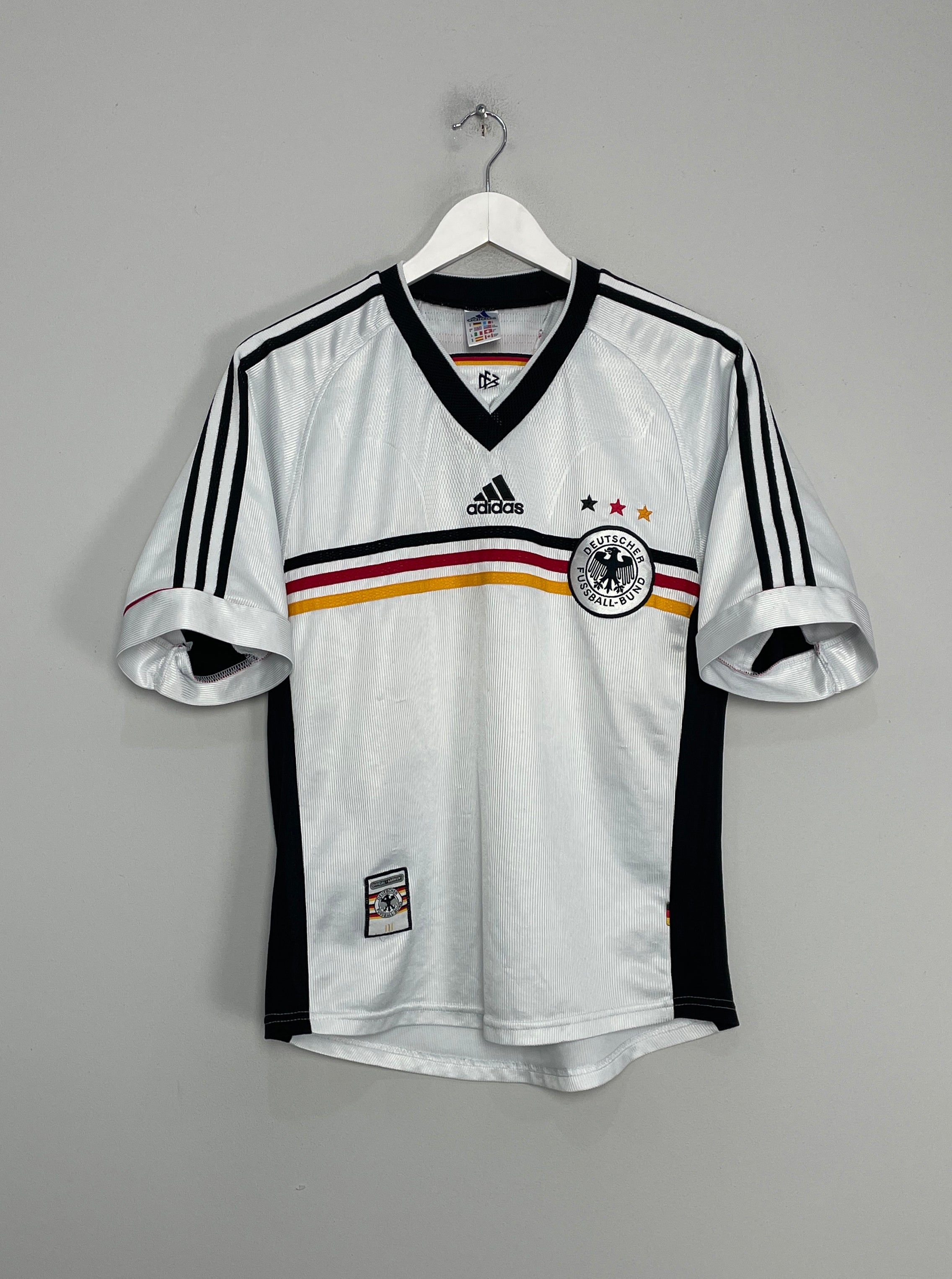 1998/00 GERMANY HOME SHIRT (S) ADIDAS