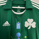 2012/13 PANATHINAIKOS HOME SHIRT (XL) ADIDAS