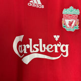 2008/10 LIVERPOOL TORRES #9 HOME SHIRT (L) ADIDAS