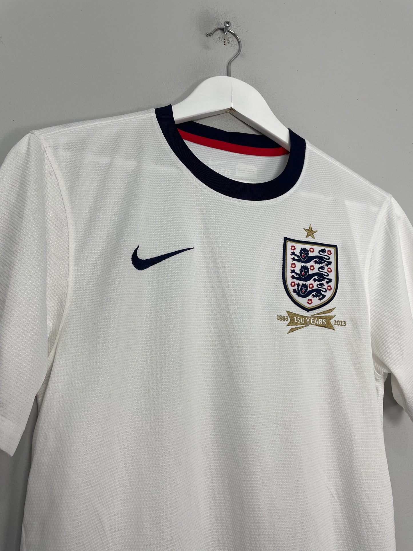 CULT KITS - 2013/14 ENGLAND *150 YEAR* HOME SHIRT (S) NIKE – Cult Kits