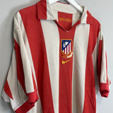 2002/03 ATLETICO MADRID *CENTENARY*  HOME SHIRT (L) NIKE