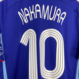 2006/08 JAPAN NAKAMURA #10 HOME SHIRT (XL) ADIDAS