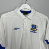 2007/08 EVERTON POLO SHIRT (L) UMBRO