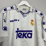 1994/96 REAL MADRID HOME SHIRT (L) KELME