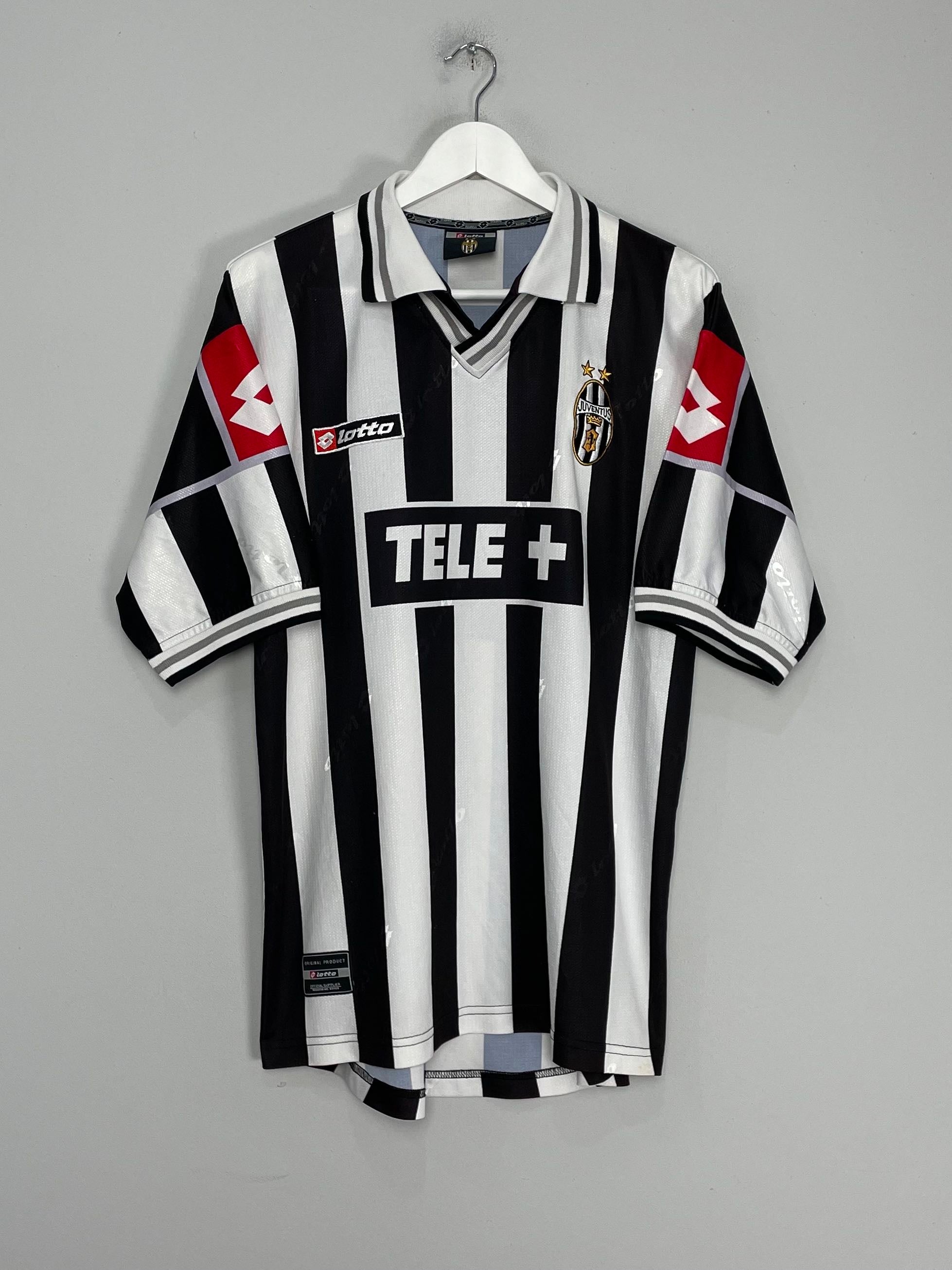 CULT KITS - 2000/01 JUVENTUS HOME SHIRT (L) LOTTO – Cult Kits