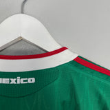 2010/11 MEXICO R.MARQUEZ #4 HOME SHIRT (S) ADIDAS