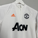 2020/21 MANCHESTER UNITED 1/4 ZIP TRAINING SHIRT (M.KIDS) ADIDAS