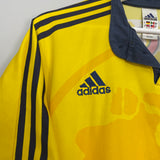 1999/00 CLUB AMERICA HOME SHIRT (M) ADIDAS