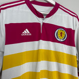 2014/15 SCOTLAND AWAY SHIRT (XL) ADIDAS