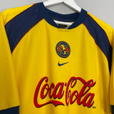 2001/02 CLUB AMERICA HOME SHIRT (XL) NIKE