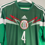 2013/14 MEXICO R.MARQUEZ #4 HOME SHIRT (L) ADIDAS