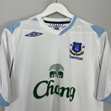 2006/07 EVERTON AWAY SHIRT (L) UMBRO