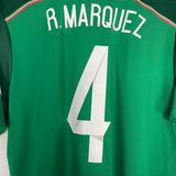 2013/14 MEXICO R.MARQUEZ #4 HOME SHIRT (L) ADIDAS