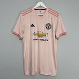 2018/19 MANCHESTER UNITED LUKAKU #9 AWAY SHIRT (L) ADIDAS