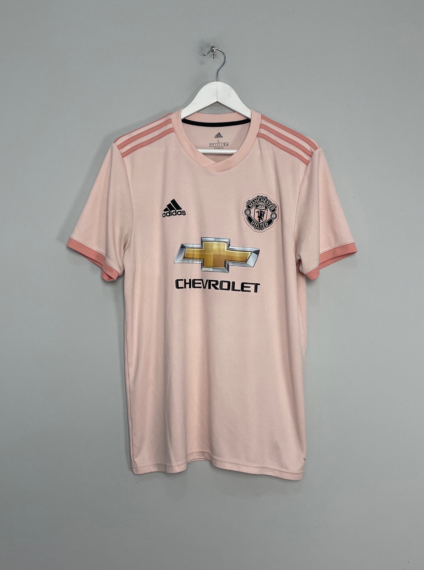 CULT KITS - 2018/19 MANCHESTER UNITED LUKAKU #9 AWAY SHIRT (L) ADIDAS ...