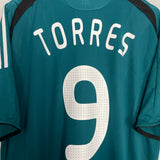 2008/09 LIVERPOOL TORRES #9 THIRD SHIRT (XXL) ADIDAS