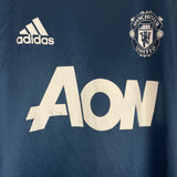 2016/17 MANCHESTER UNITED TRAINING SHIRT (L) ADIDAS