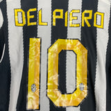 2010/11 JUVENTUS DEL PIERO #10 HOME SHIRT (M) NIKE