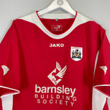 2006/07 BARNSLEY HOME SHIRT (XXL) JAKO