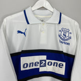 2000/01 EVERTON THIRD SHIRT (XL) UMBRO