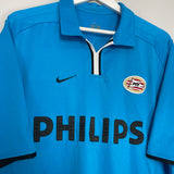 2001/02 PSV AWAY SHIRT (XL) NIKE