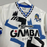 1993/95 GAMBA OSAKA TRAINING SHIRT (S) MIZUNO