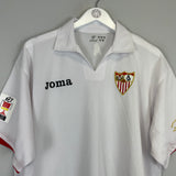 2007/08 SEVILLA CUP *CUP FINAL* HOME SHIRT (L) JOMA