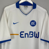 2009/10 KARLSRUHER AWAY SHIRT (XL) NIKE