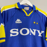 1996/97 JUVENTUS AWAY SHIRT (M) KAPPA