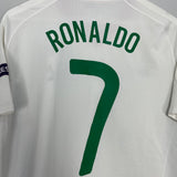 2008/09 PORTUGAL RONALDO #7 AWAY SHIRT (M) NIKE