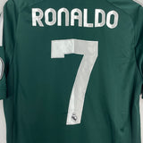 2012/13 REAL MADRID RONALDO #7 C/L THIRD SHIRT (M) ADIDAS