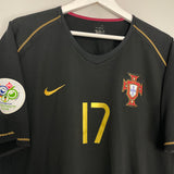 2006/08 PORTUGAL C.RONALDO #17 AWAY SHIRT (XL) NIKE