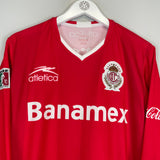 2007/08 TOLUCA L/S HOME SHIRT (S) ATLETICA