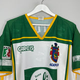 2001/02 GUERREROS DE ACAPULCO #76 HOME SHIRT (XL) GARCIS