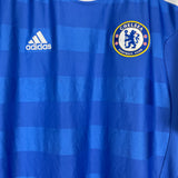 2011/12 CHELSEA HOME SHIRT (L) ADIDAS