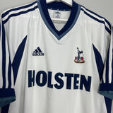 2001/02 TOTTENHAM HOME SHIRT (XL) ADIDAS