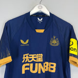 2022/23 NEWCASTLE UNITED AWAY SHIRT (XL) CASTORE