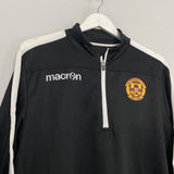 2017/18 MOTHERWELL 1/4 ZIP TRAINING TOP (XL) MACRON