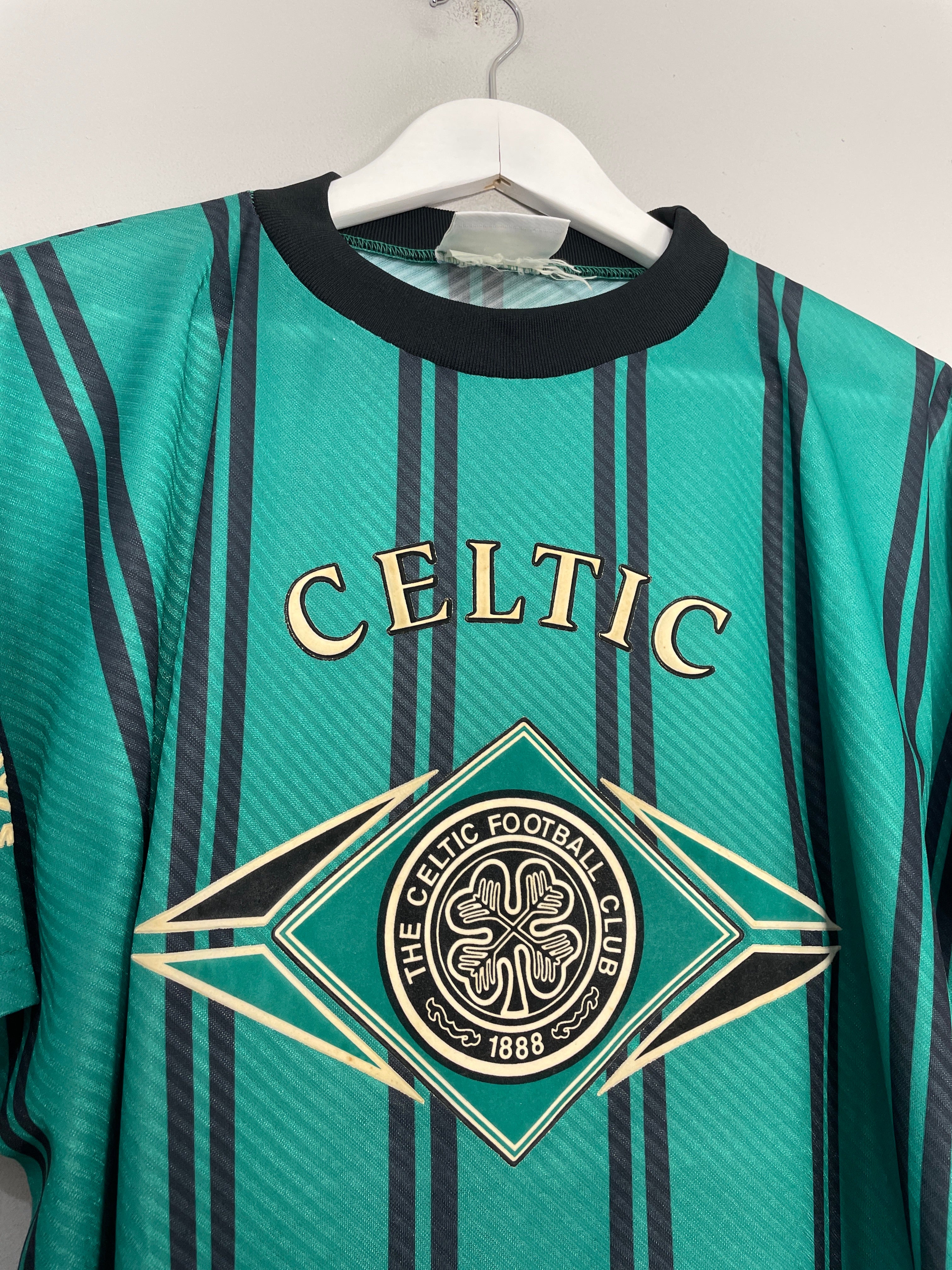 CULT KITS - 1994/96 CELTIC TRAINING SHIRT (M) UMBRO – Cult Kits