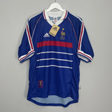 1998/99 FRANCE *BNWT* HOME SHIRT (M) ADIDAS