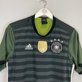 2015/16 GERMANY AWAY SHIRT (M) ADIDAS