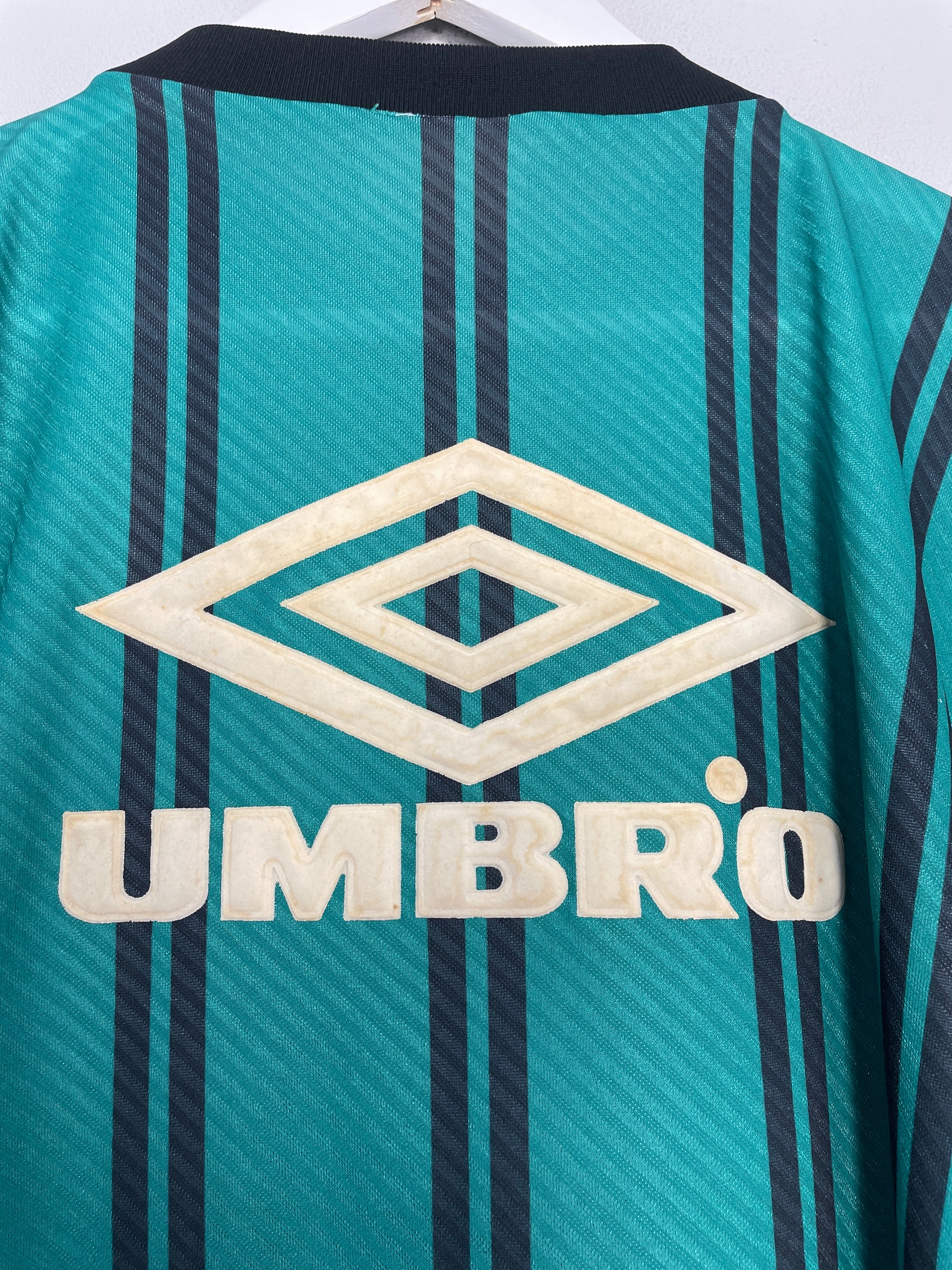 CULT KITS - 1994/96 CELTIC TRAINING SHIRT (M) UMBRO – Cult Kits